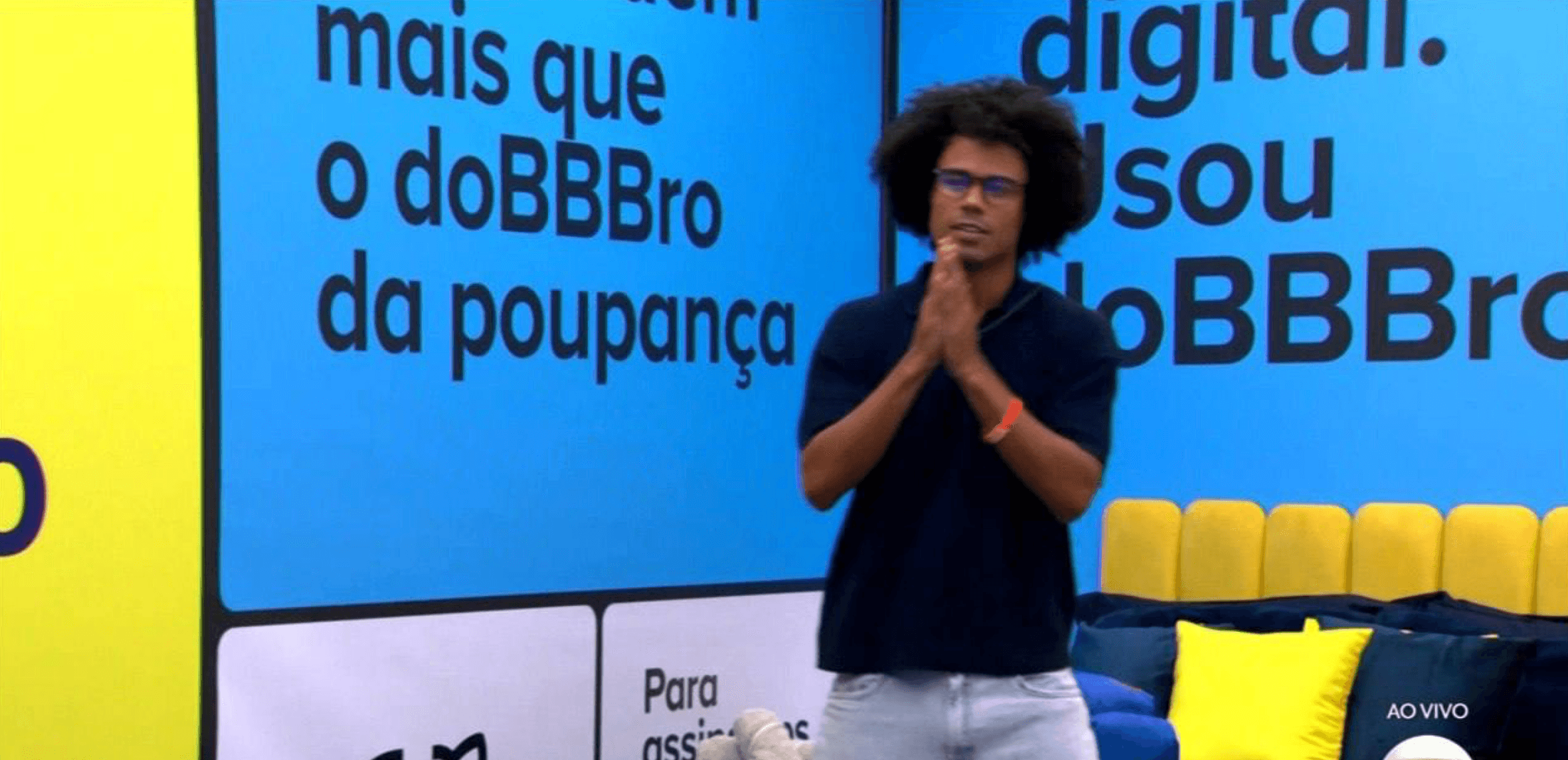 Breno no Quarto Secreto do BBB 26 — selecionado pelo público com 54,66% em 03/03/2026