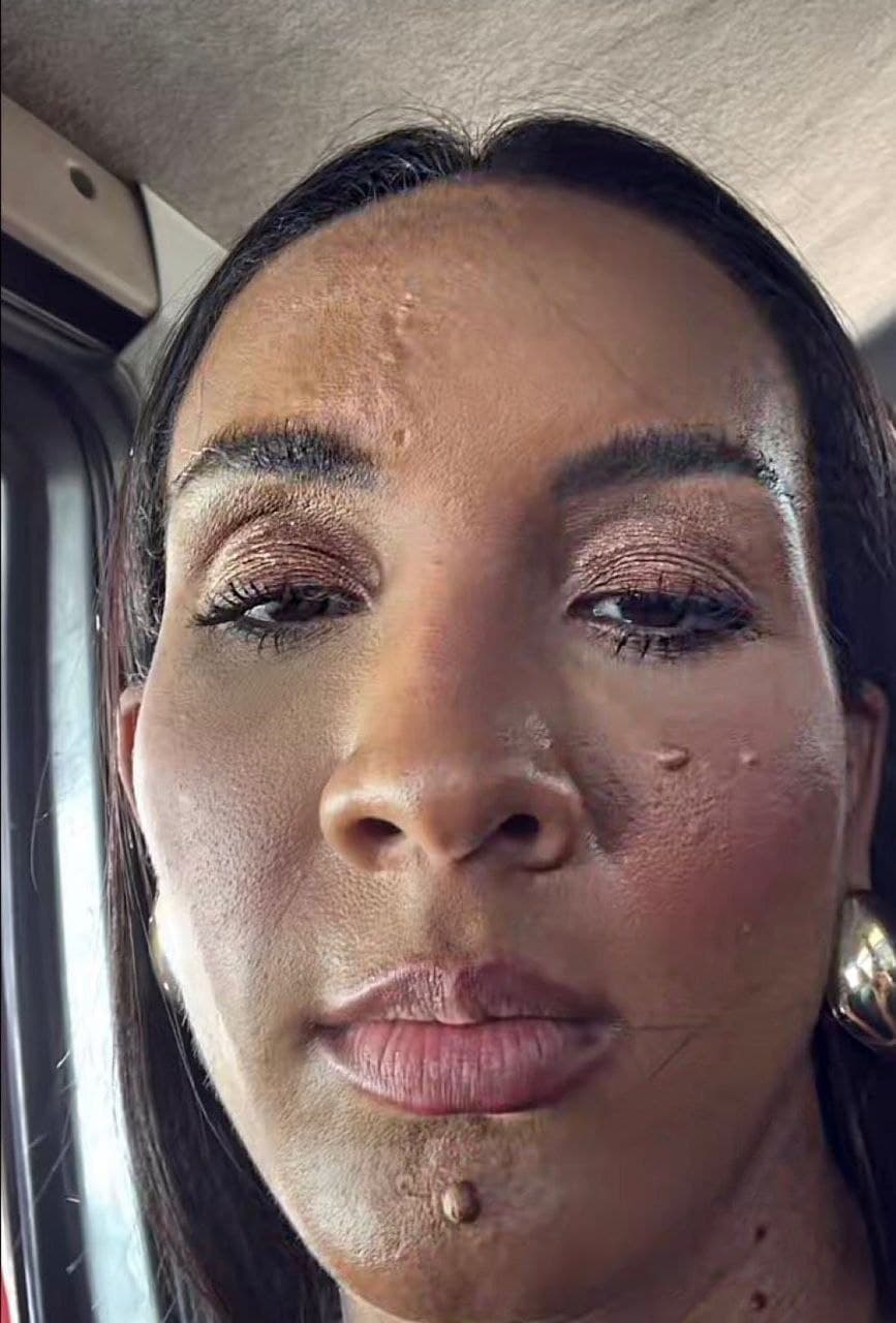 Maxiane eliminada BBB 26 — maquiagem borrada após o paredão