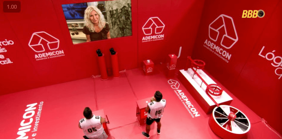 Babu Santana avança na Prova do Líder do BBB 26 vencendo Alberto Cowboy