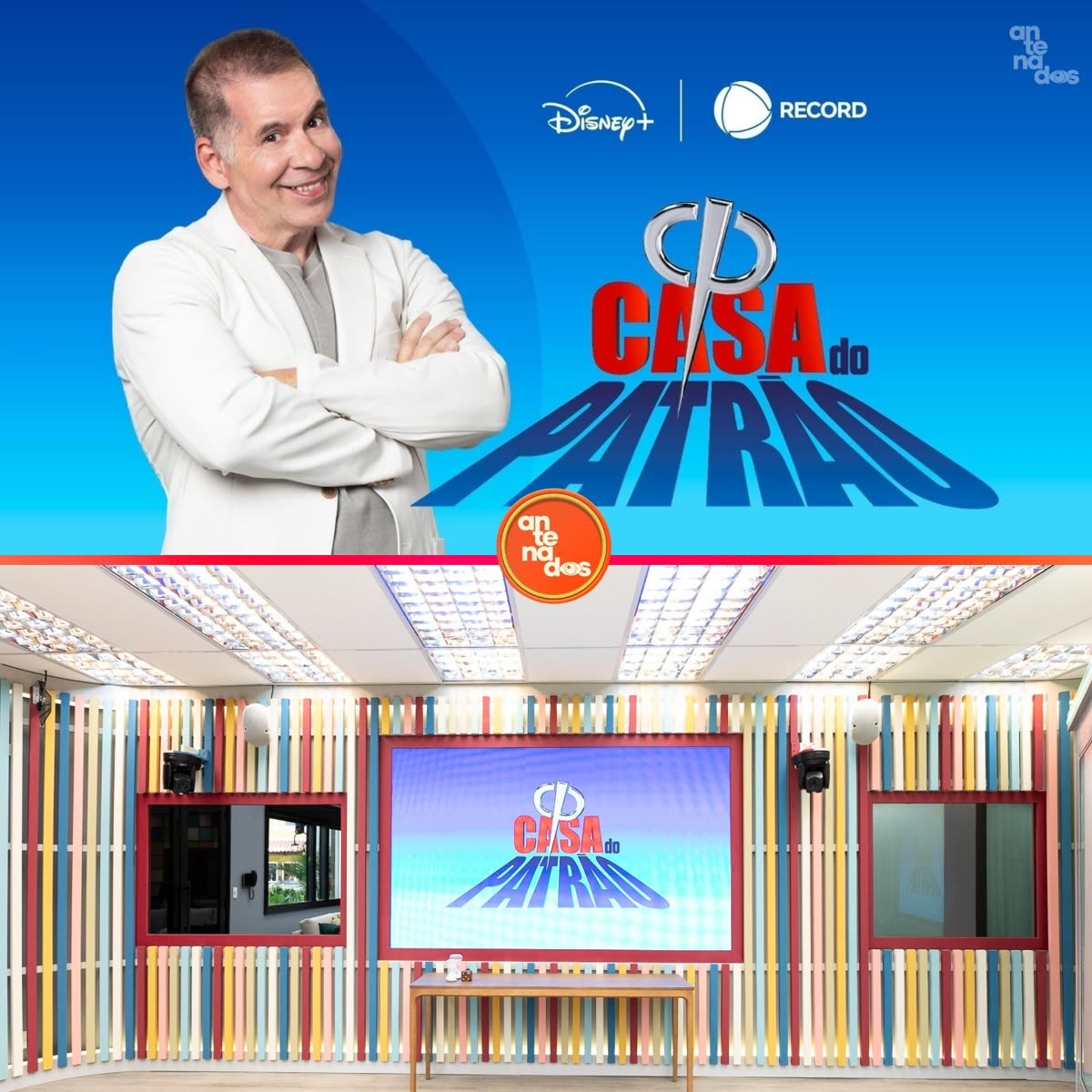 Casa do Patrão renovada para 2ª temporada em 2027 com Leandro Hassum